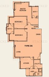 Casuarina Cove (D15), Condominium #639570051